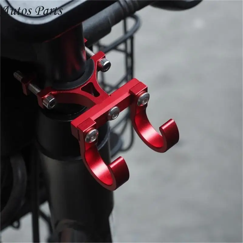 

57BA Multipurpose Motorcycle Hanging Hook with Buckles Simple Install for Secure Grip