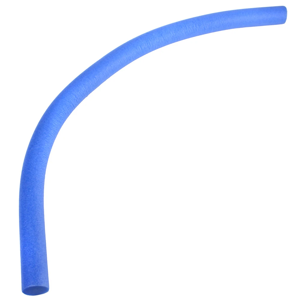Flotteur d'eau Flexible pour apprendre les nouilles de piscine, aide flottante (bleu massif)