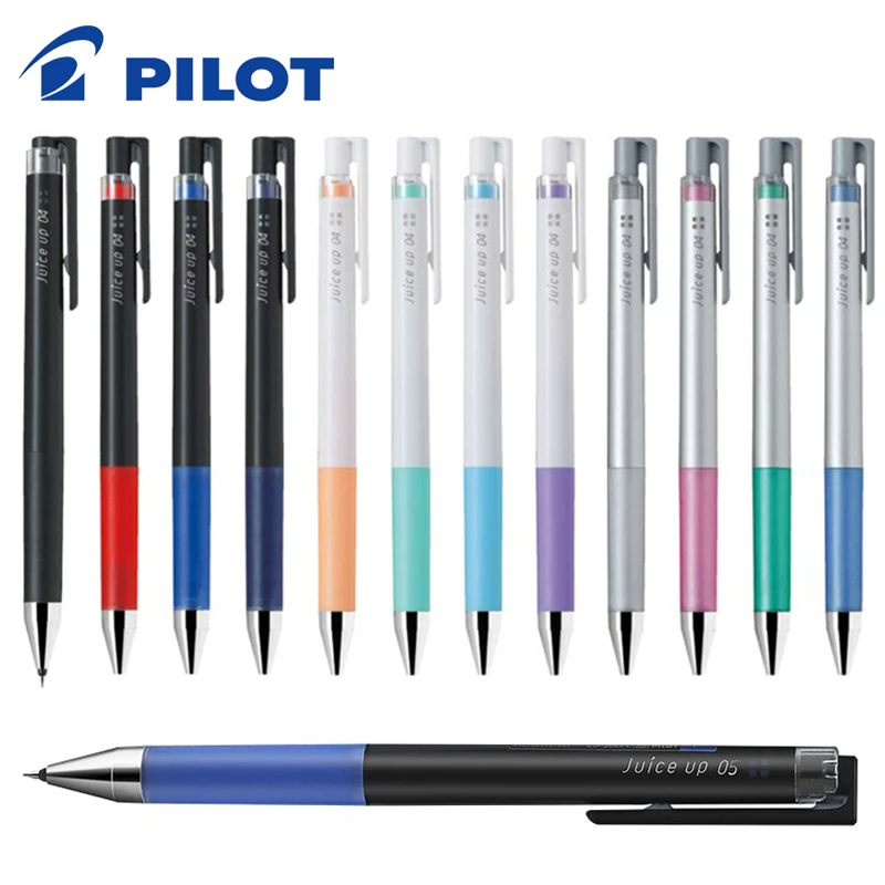 

1pcs Japan Pilot Gel Pen Juice Up 0.4mm Color Upgrade LJP-20S4 Pastel Metal Series Writing Painting School Supplies