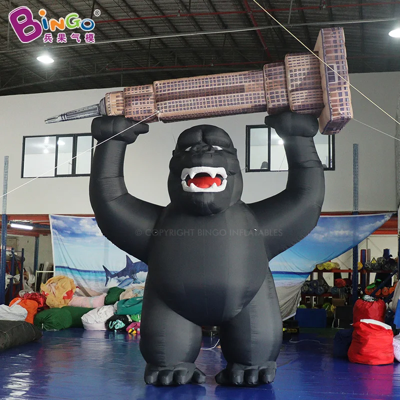 Inflatable Toys Inflatable Monkey Inflatable Chimpanzees Advertising Animal Decorations-Toys