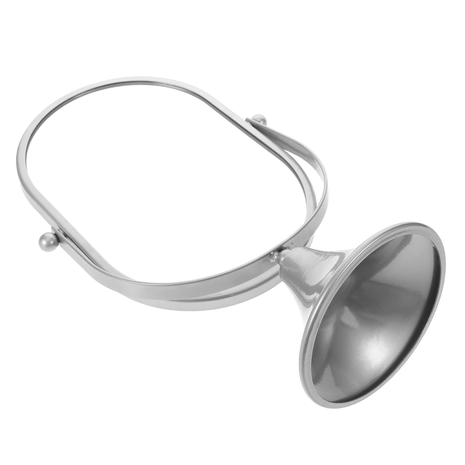 Mini Compact Mirror Portable Foldable Makeup Mirror Travel Essential Beauty Tool Trendy Reflective Surface for on-The-Go