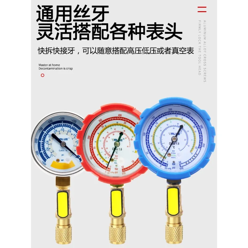 Quick connect ball valve connector,vacuum torture testing pressure direct ball valve of air conditioning unit