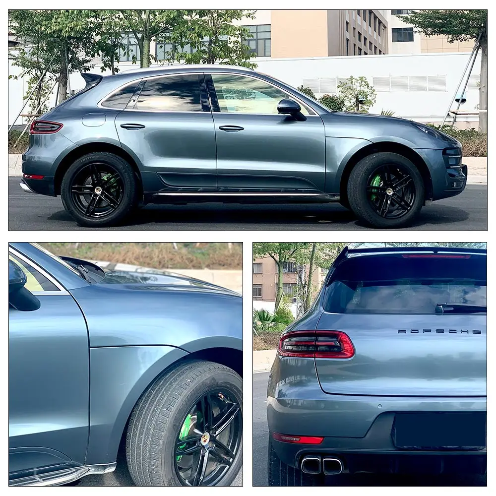 Waterproof Sticker Car Glamor Series Vinyl Wrap Film PVC Material Vehicle Color Changing Film