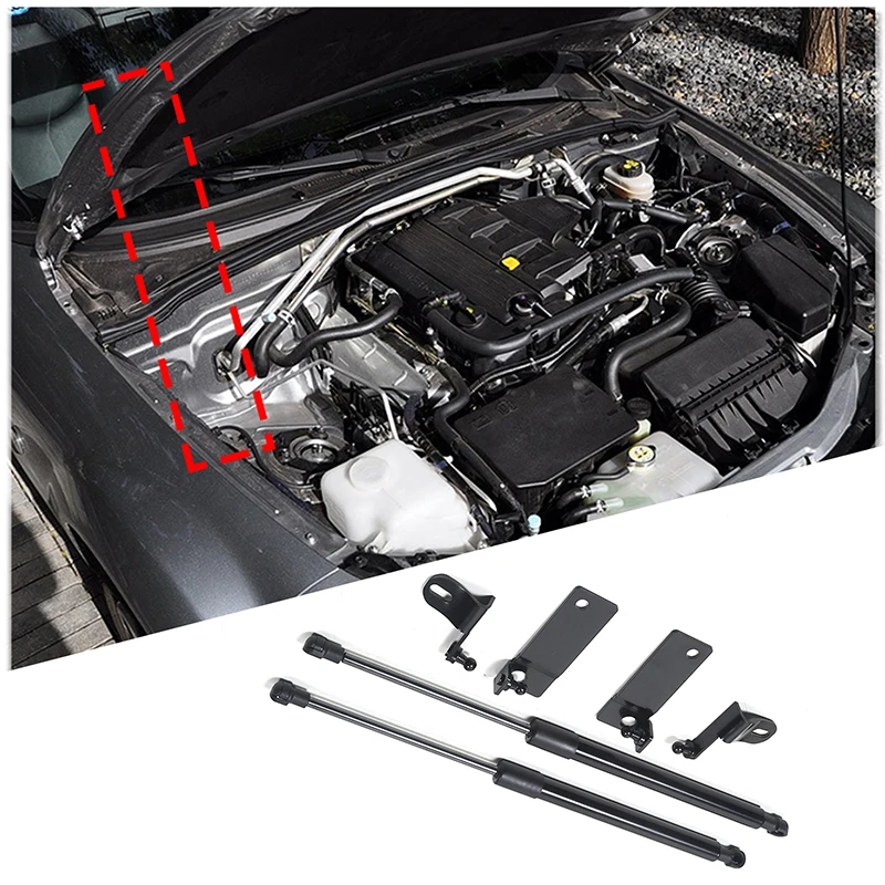 

Car Front Engine Cover Hood Shock Lift Struts Bar Support Rod Arm Gas Spring Bracket For Mazda MX-5 2008-2015 Accessories