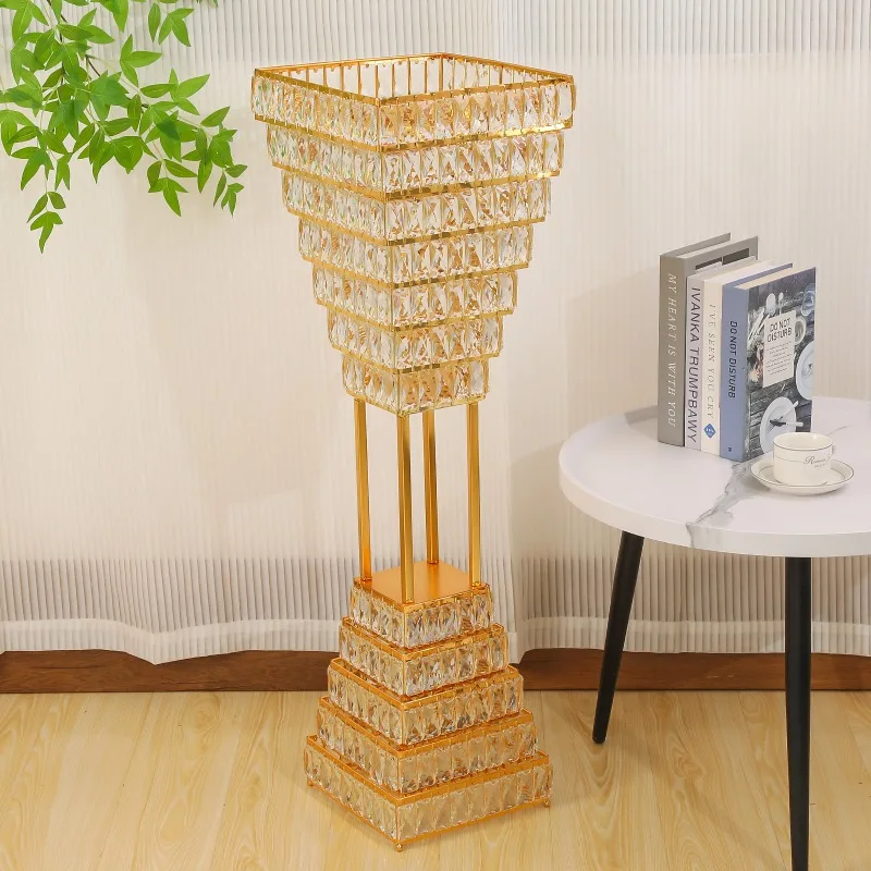 Incense burner set High-end crystal decorative incense burner Dubai living room home retro incense burner ornament