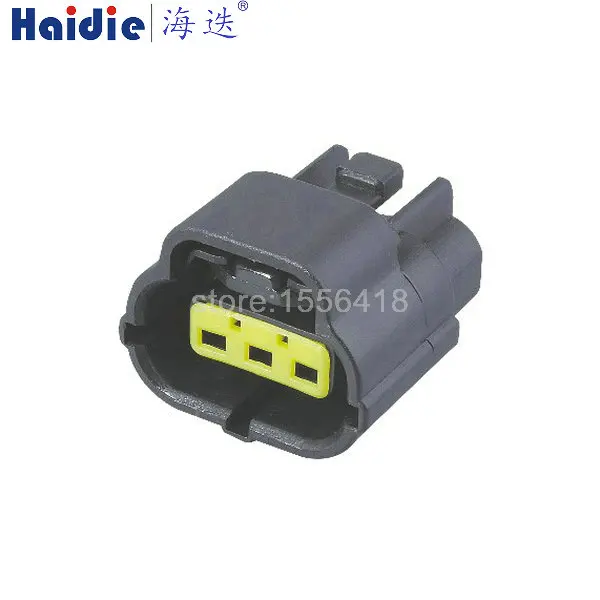 

1-20 sets 3Ways Female Male Auto Electrical Plug Waterproof Denso Connector 174357-2 174359-2 Oxygen Sensor