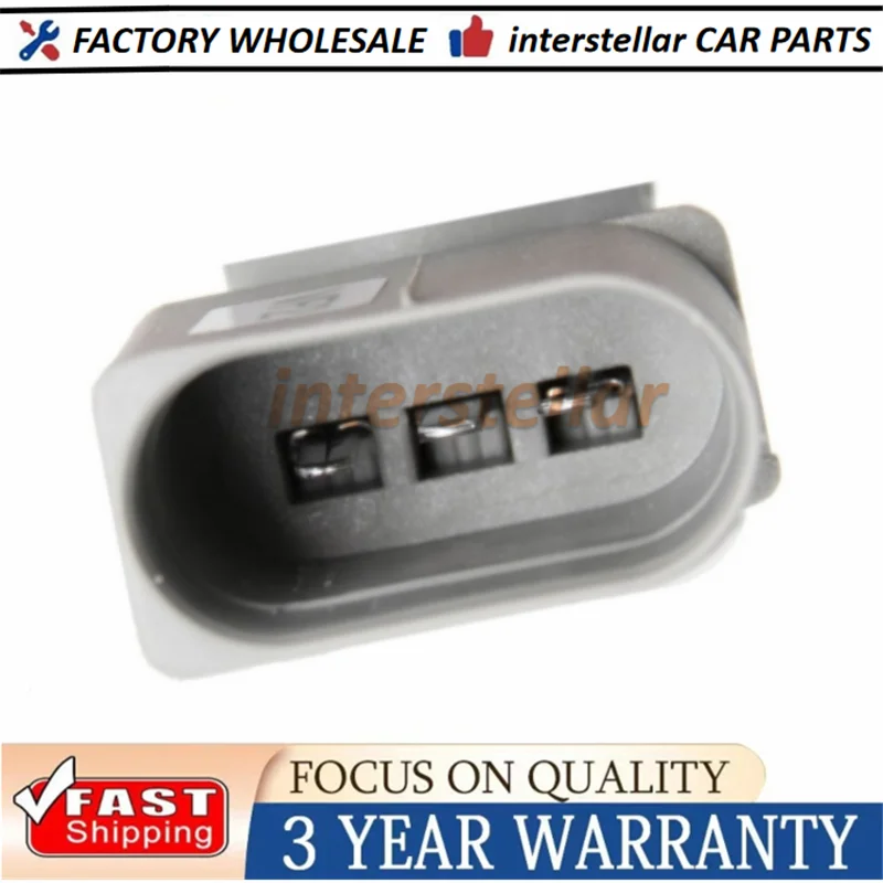 New High Quality for VW Beetle 1998-2010 7D0953123A 7D0 953 123 A Corner Side Light Tail Light 3 Pin Bulb Socket - view 6