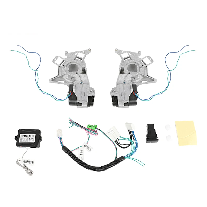 2010-2022 do Toyota Land Cruiser 200 Prado 150 LC200 Lc150 lusterko wsteczne automatyczne zestaw składane elektryczne akcesoria