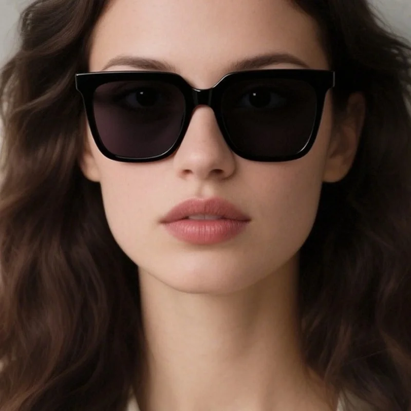 Sunglasses Men Women Square Fashion Brand Luxury Designer Retro Outdoor Holiday Beach Gifts Accessory lentes de sol mujer Wear