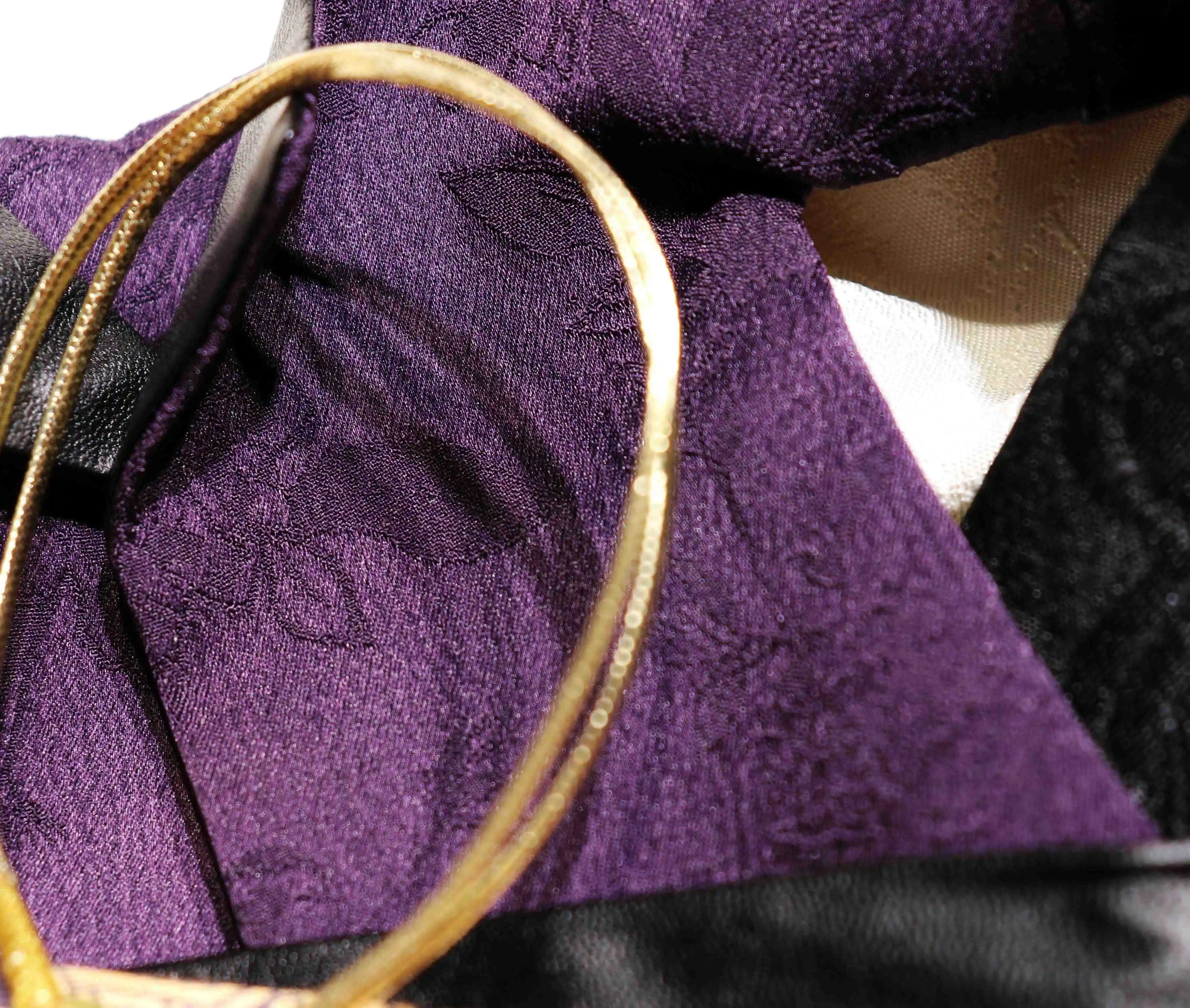 Vêtements de beurre vintage pour enfants, beau costume violet prairie, peluches trempées, accessoires en peluche, jouet anime, Prince Earl, 20cm