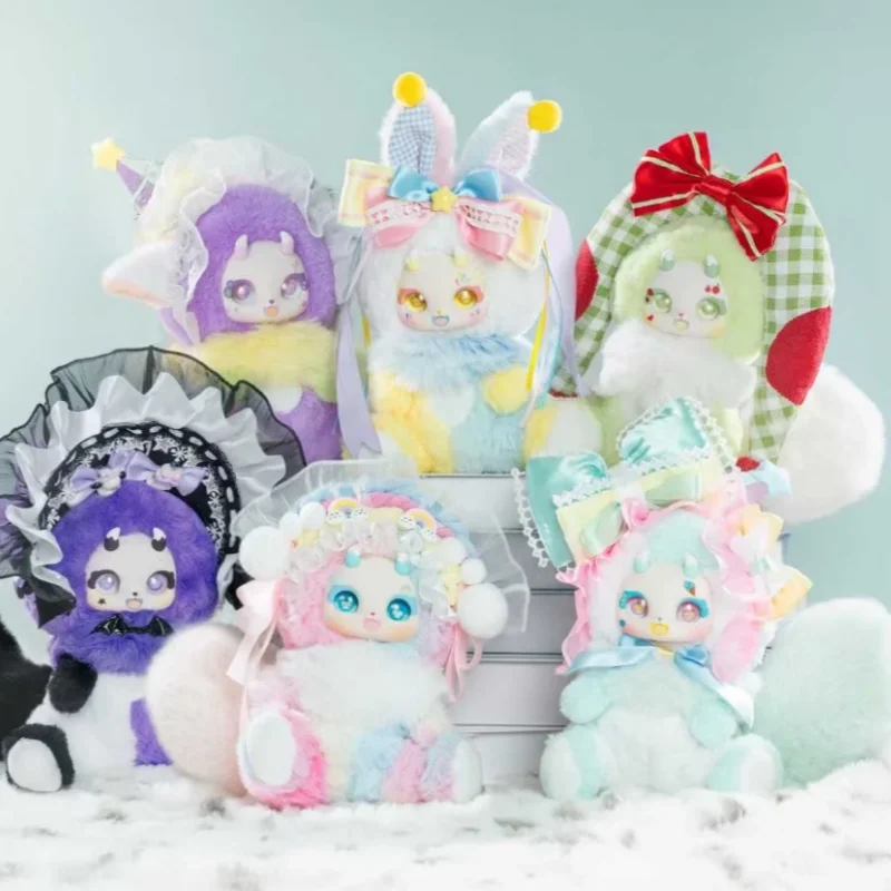 

Boboco Gen2 Fantasy Box Mystery Blind Box плюшевая кукла игрушка аниме фигурка плюшевая Коллекционный подарок на день рождения для детей и женщин