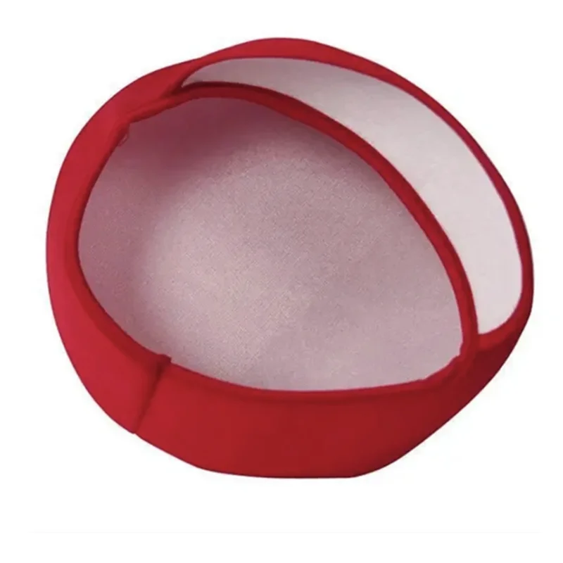 コスプレ帽子,漫画の帽子,赤と緑,ダンスパーティー,カーニバルのアクセサリー,かわいいと面白い