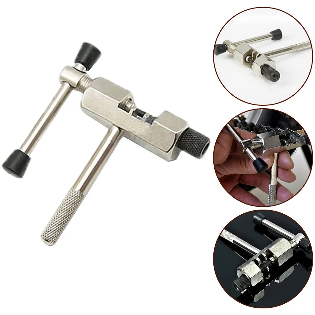 Bicycle Repair Tool Chain Cutter Bike Chain Cutter Chain Remover Easy To Use Package Content Precise Chain Pin Removal