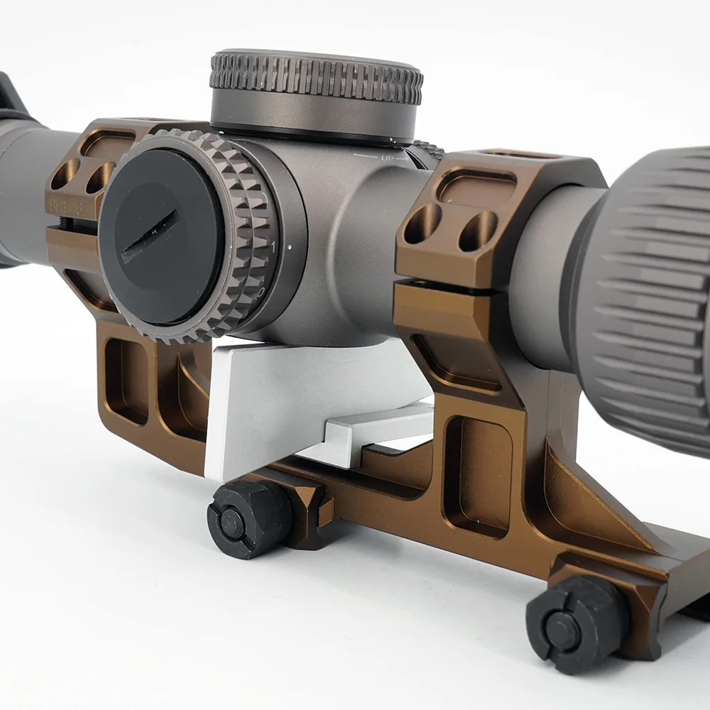 Kit di strumenti combinato livellatore ottico tattico da 3 pezzi per cannocchiale da puntamento regolazione fine GEISSEL regolazione ottica cannocchiali di livellamento montati