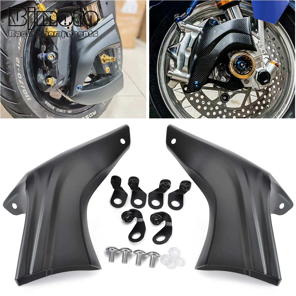 Front Air Cooling Ducts Brake Caliper Cooling Cover For Ducati Monster 659 696 796 797 821 1100 EVO 1200 1200R 1200S