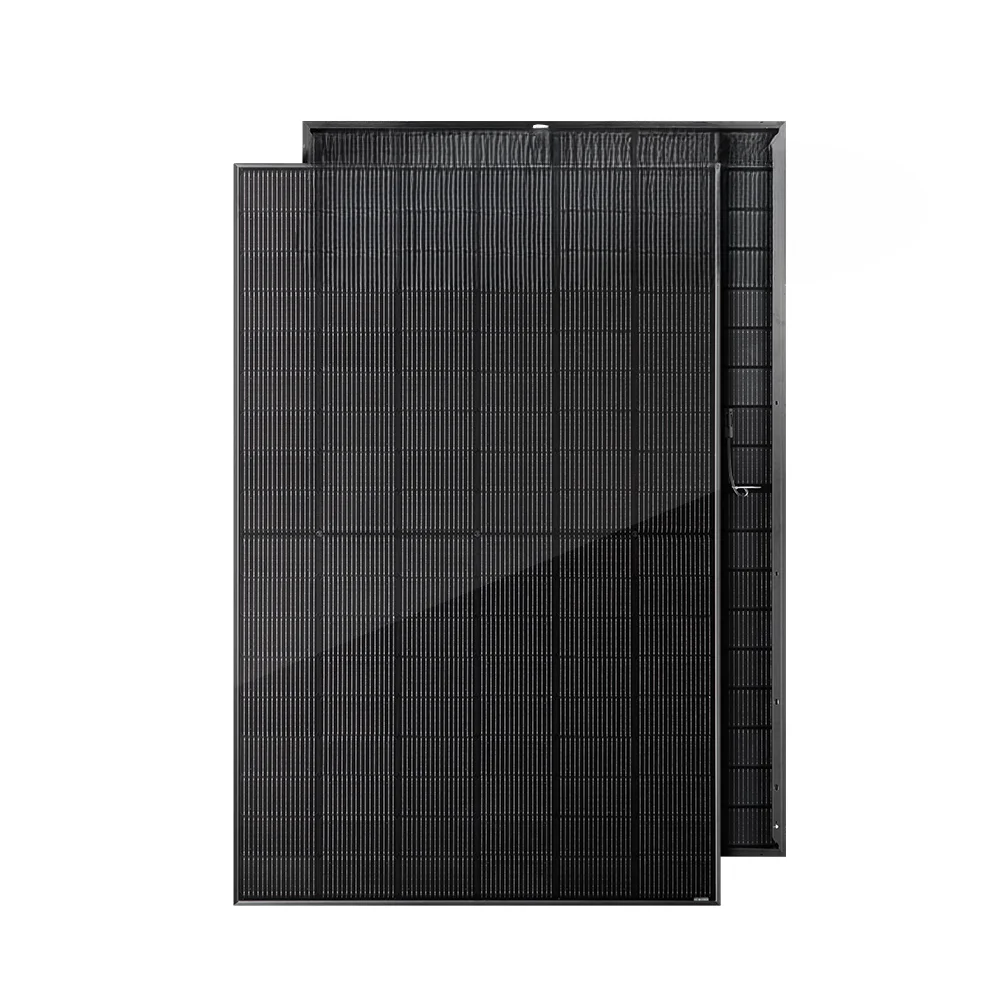 425w 430w 435w 440w 445w bifacial solar panel 450W all black solar panel