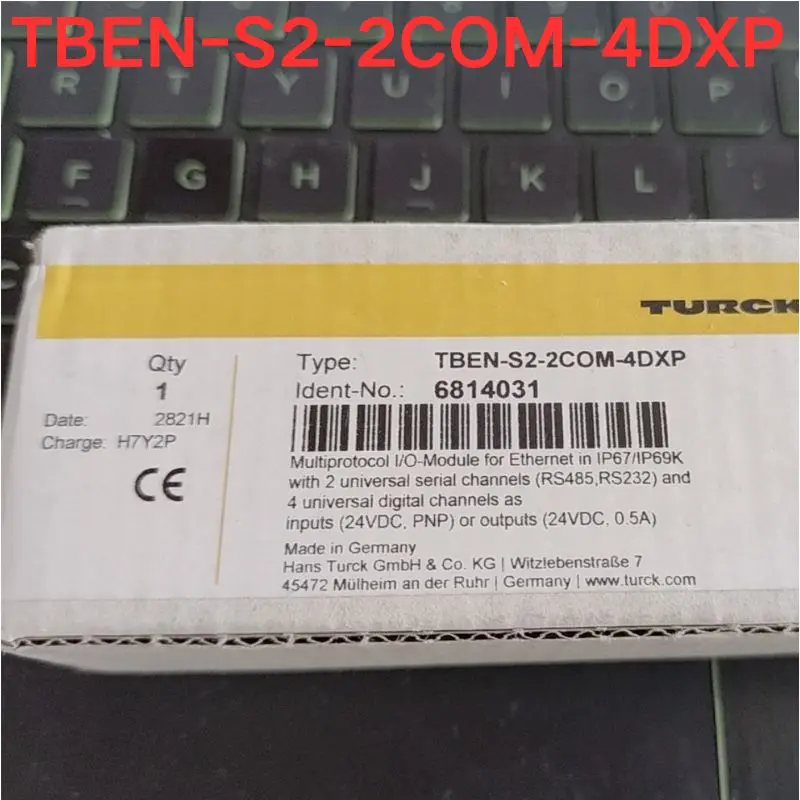 brand-new, Bus module,TBEN-S2-2COM-4DXP, Contact me for a discount