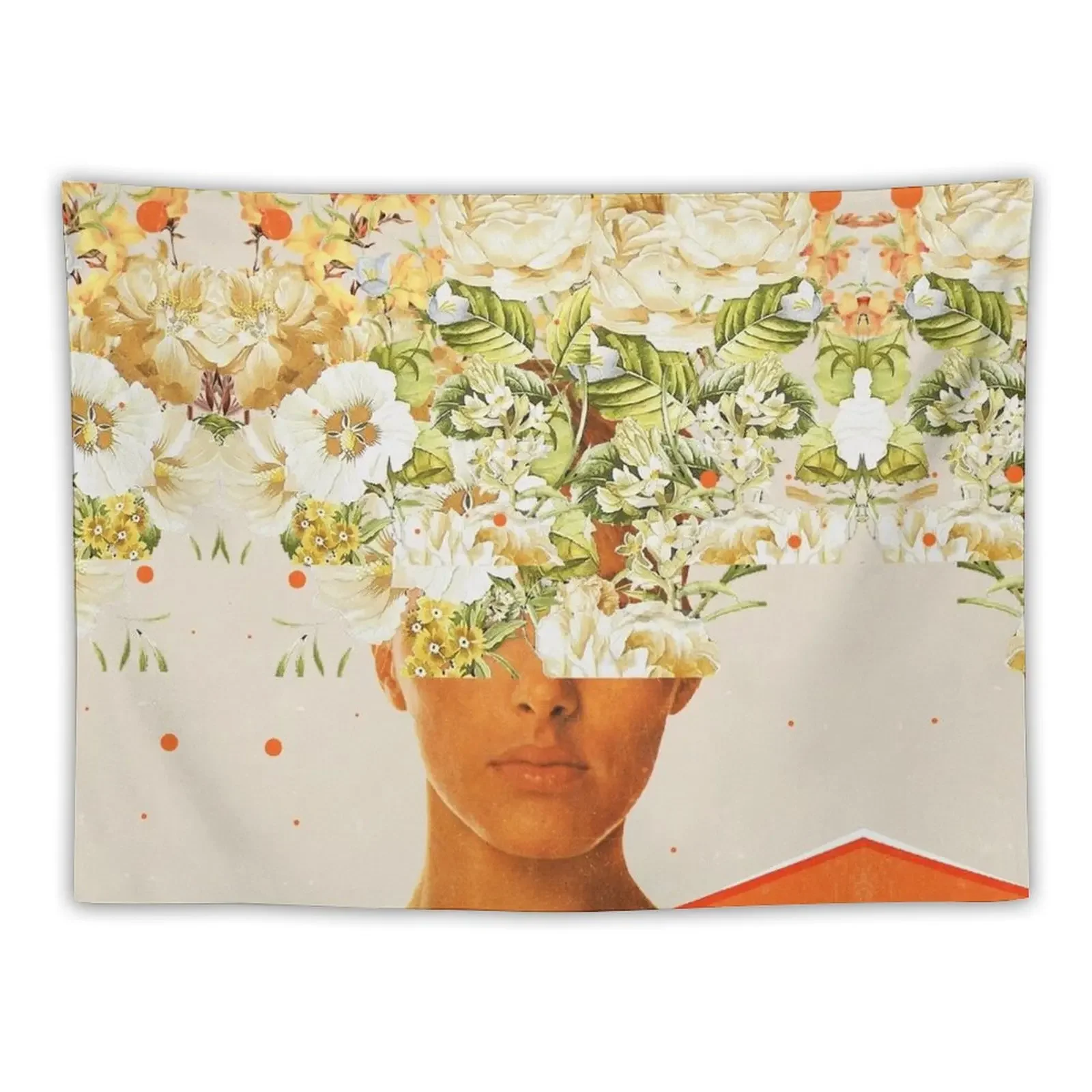 

SuperFlowerHead Tapestry Bedroom Deco Room Design Decoration Aesthetic Tapestry