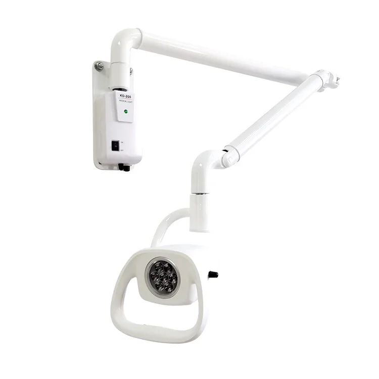 Wall Ceiling Mounted Shadowless Veterinary Examination  Adjus Exam Light For Pet Hospital Clinic Operating