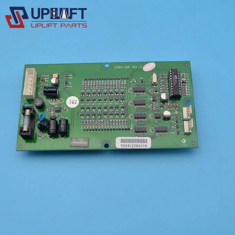 UPlift EiSEG-208 Rev1.2 Industrial Design Elevator Car Display Board RM1 Elevator Display PCB