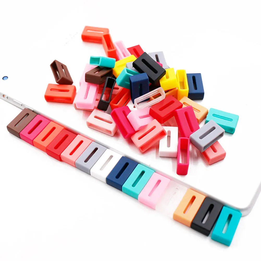 

2 Pcs Resin Strap Ring Watch Straps Accessories Watchband Wristband Replacement