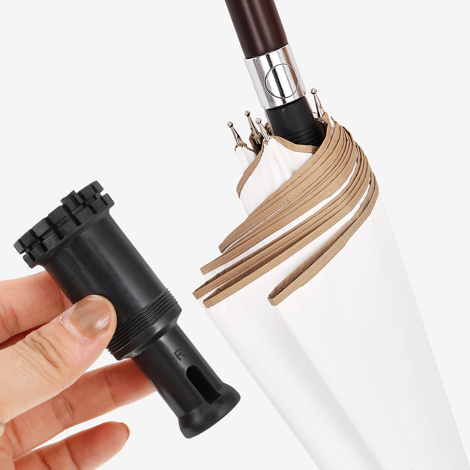 Rib Rack Replacement Plastic Folding Umbrella Parts Durable Repair Accessories Rain Umbrella Outdoor Furniture