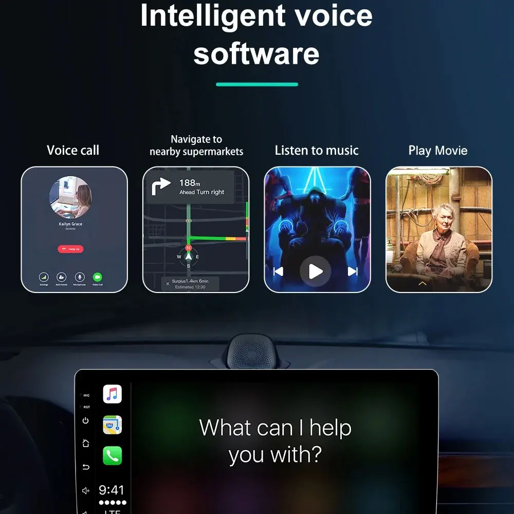 شاشة تسلا ذات طراز عمودي 9.7 بوصة أندرويد 15.0 لـ KlA Seltos 2019-2020 راديو السيارة الوسائط المتعددة مشغل فيديو الملاحة GPs Carplay #3