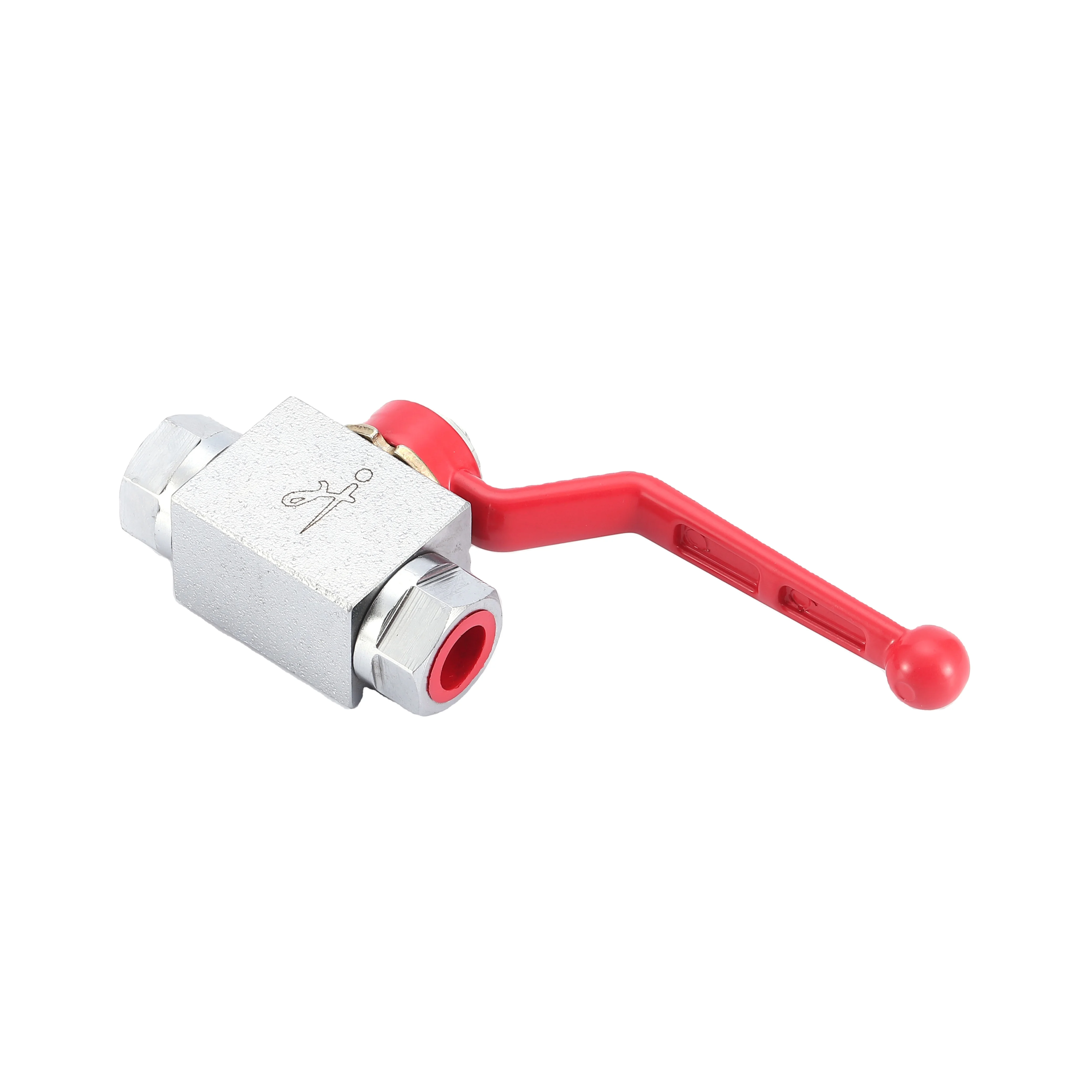 Hydraulic Ball Valve NPT/ Bsp/BSPT Carbon Steel Stainless Valve