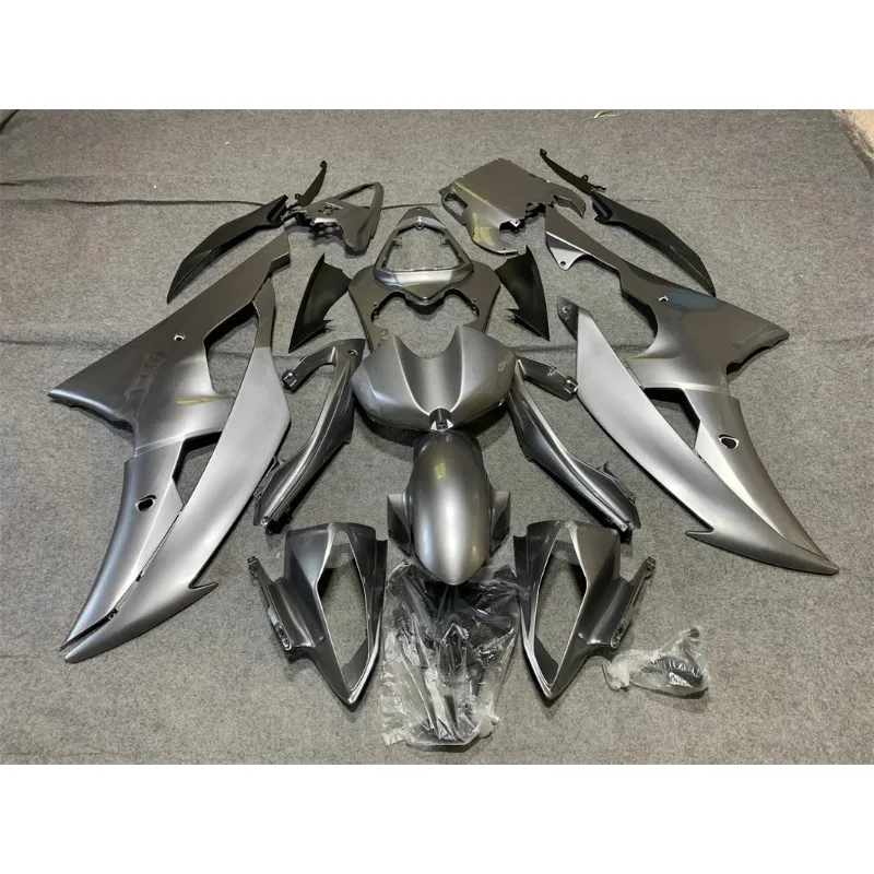 

Комплект аэрозольных обтекателей, подходящий для Yzf R6 2008 2009 2010 2011 2012 2013 2014 2015 2016, комплект кузова, инъекционный светильник, черный, серый
