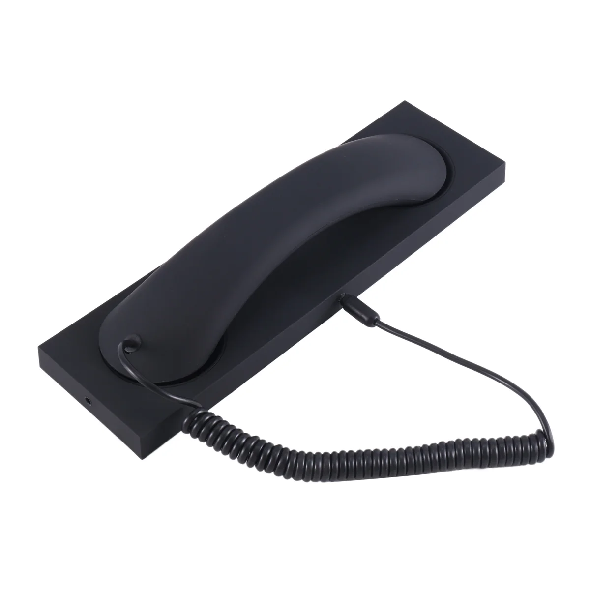 Universal Retro Phone Receiver Handset Smartphone Call Headset 3.5mm Landline Telephone Microphone