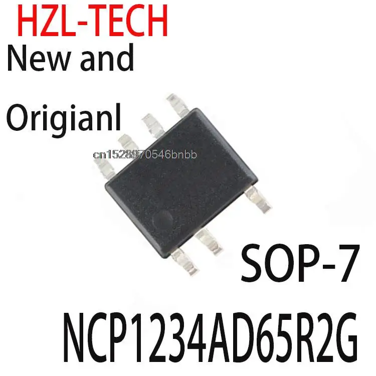 5PCS New and Original SOP-7 LCD NCP1234AD65 SOP7 NCP1234AD65R NCP1234AD65R2 34A65 SOP NCP1236 NCP1234AD65R2G NCP1236AD65R2G