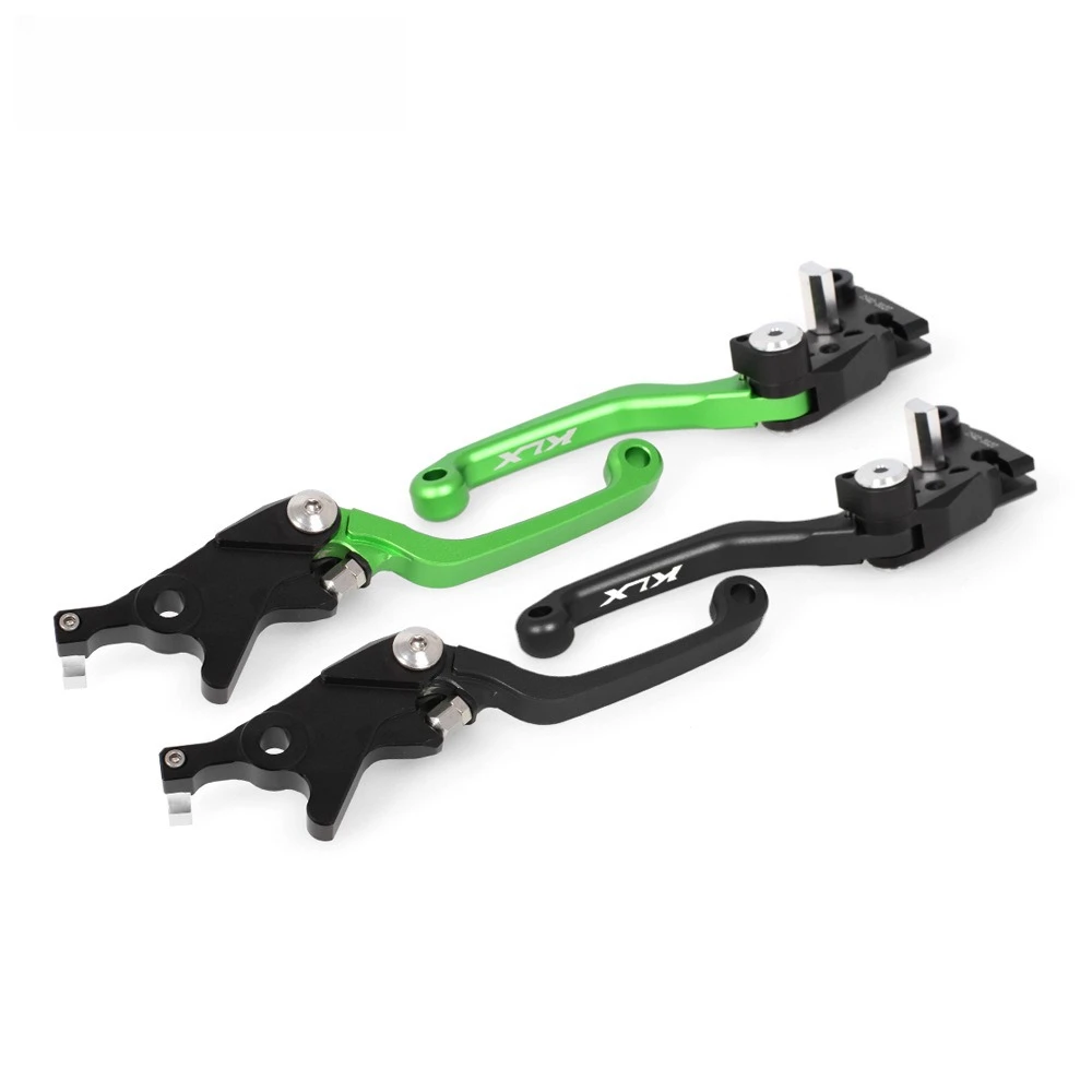 

Motorcycle Brake Handle Lever Clutch Lever Handlebar For KAWASAKI KLX 230 300SM 150L DUAL SPORT 250SF 125 D-TRACKER