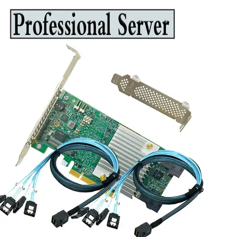 LSI S3108 NEC 9362-8i 1GB 8포트 12Gb/s RAID 컨트롤러 +2*SFF-8643 SATA