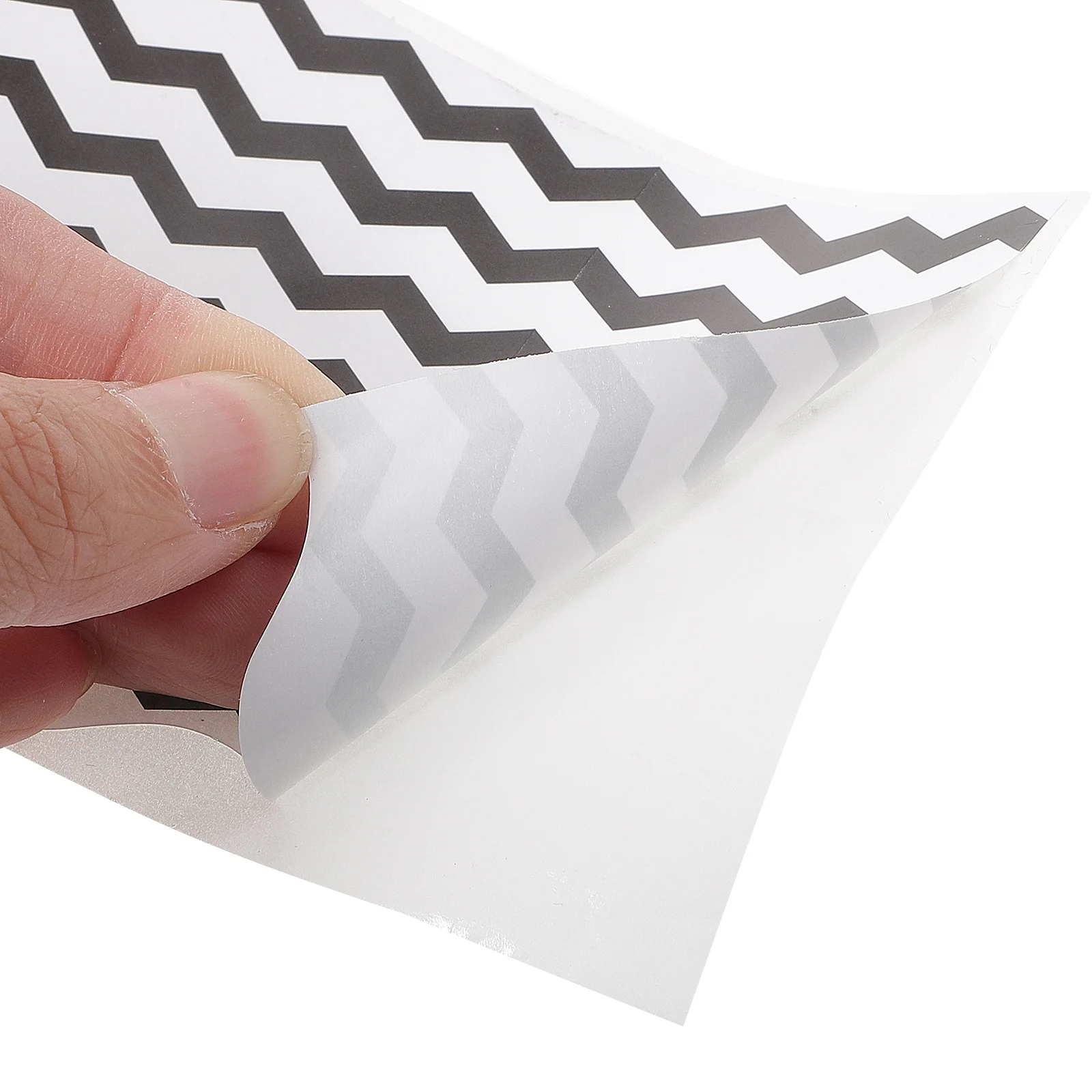 

1 Roll Wavy Bulletin Border Sticker Classroom Blackboard Trim Adhesive Decorative Border Paper Removable