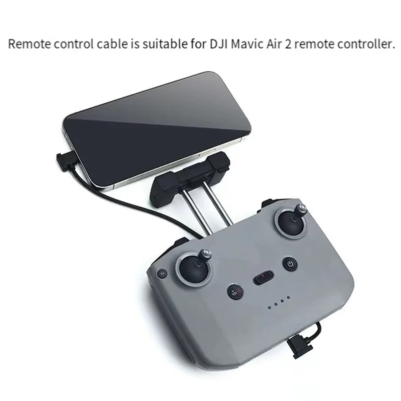 ABSQ-Data Cable Cord USB-C To Type-C 15Cm Right Angle Connector For DJI Mavic Air 2 Mini 2