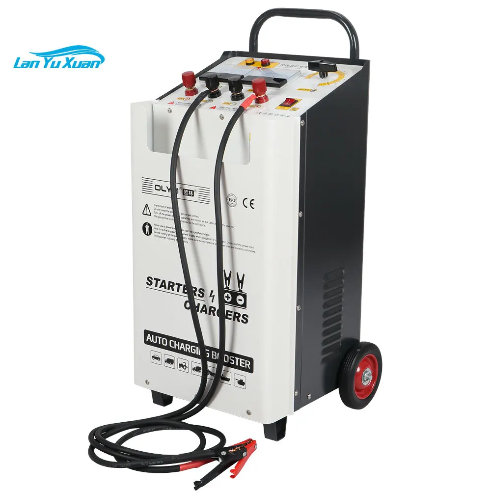 6000a 380V Auto Accu Oplader Booster Starter Voor Bus En Vrachtwagens