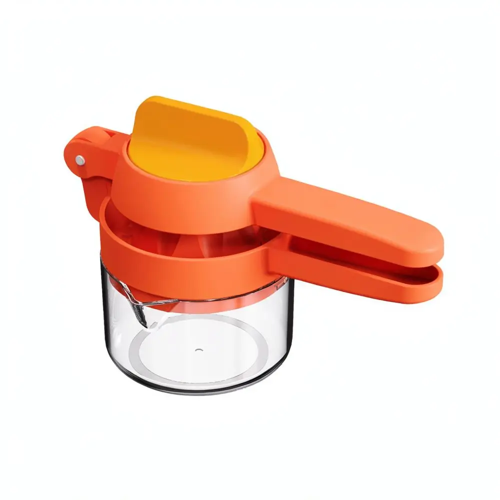 Manual Orange Lemon Juicer Hand Press Squeezer Tool For Kitchen Fruit Extractor Portable Gadget Easy Clean Food Grade Material
