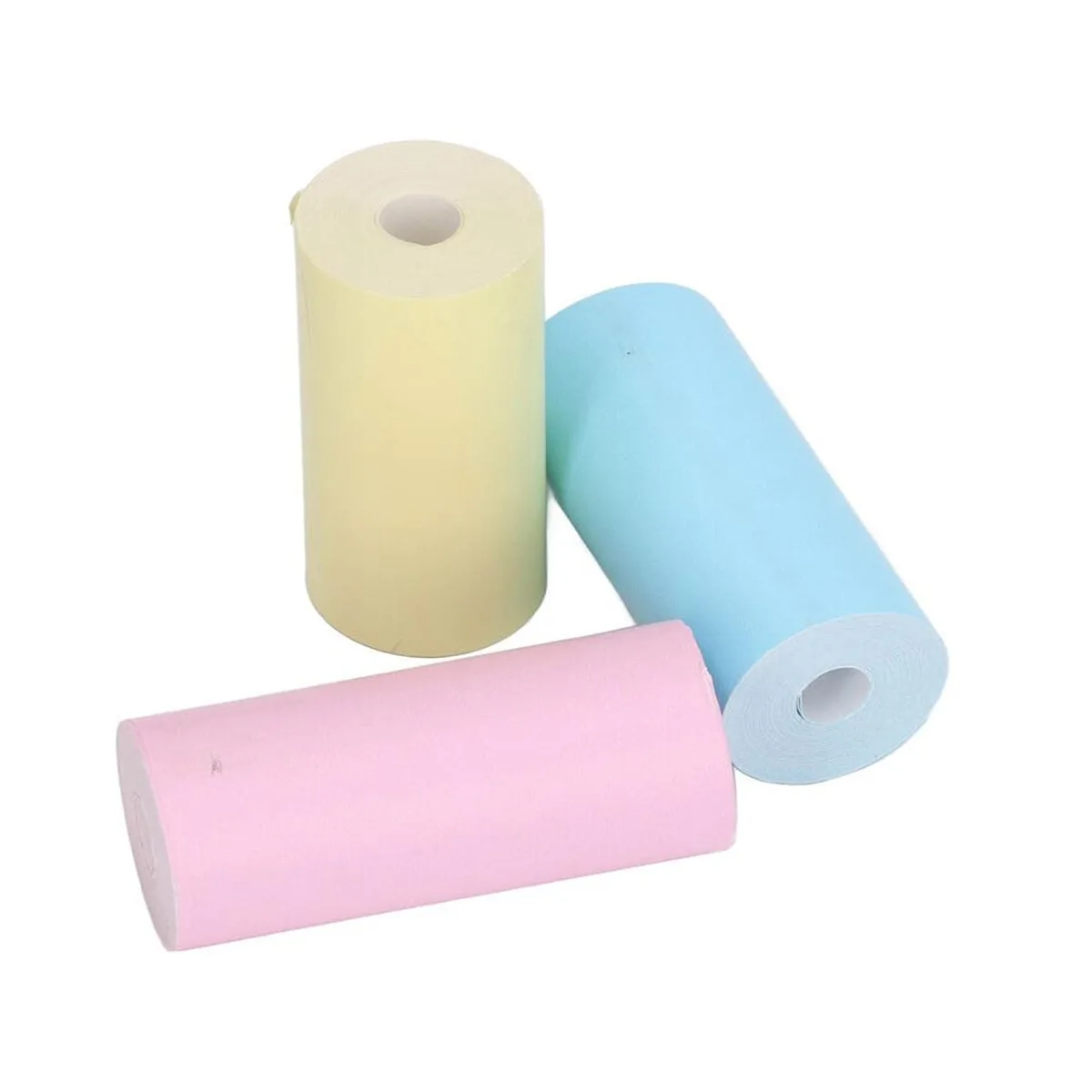 Рулоны термобумаги Fun Color 57x30 мм — не содержит BPA, не липкие для изготовления подарков