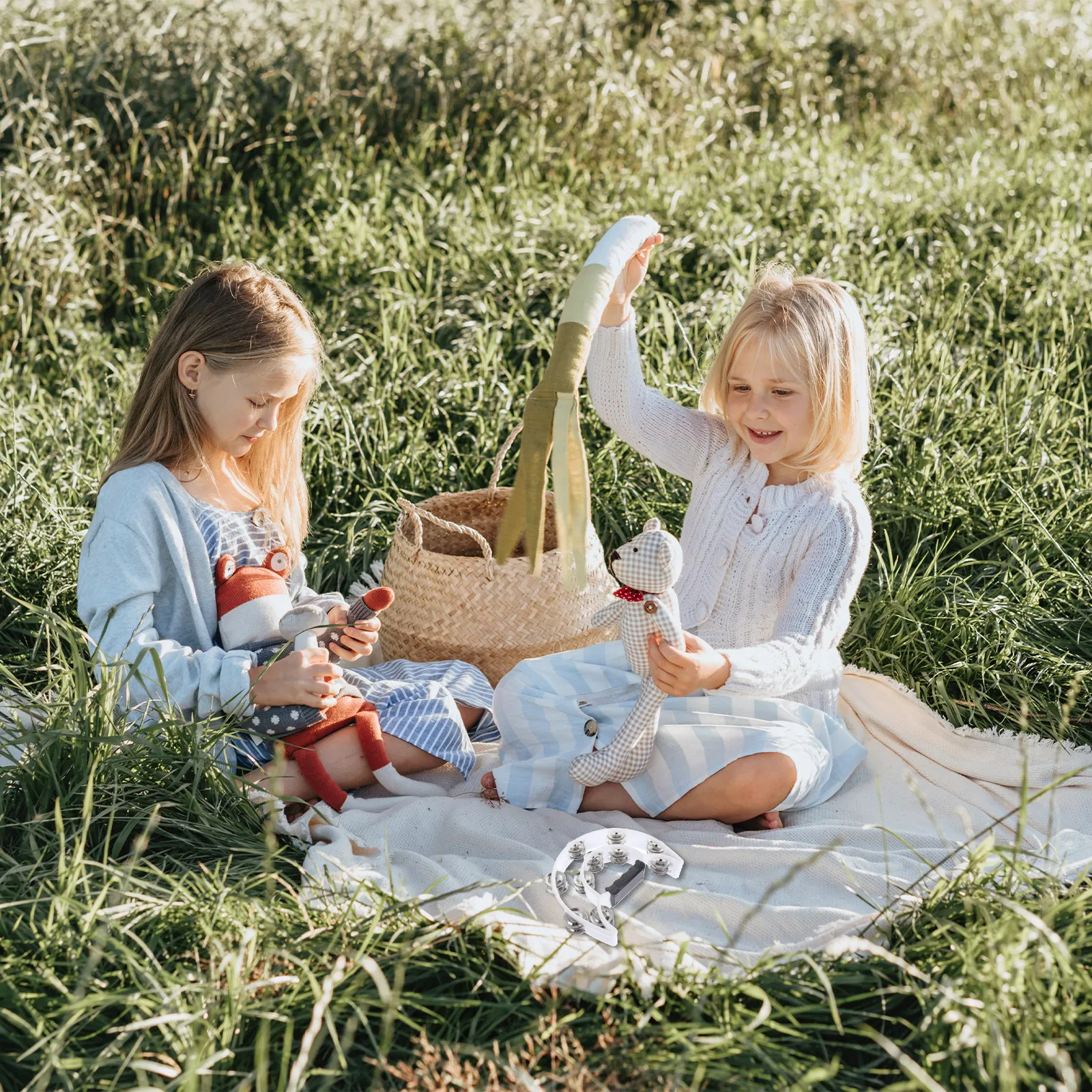 hand-held-double-row-percussion-bell-jingle-bell-for-school-party-music-interaction-tambourine-percussion-instrument