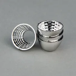 5PCS Plastic LED Lampshade Reflection Bowl 22mm PXE Lamp Beads Reflective Cup Reflector DIY Flashlight