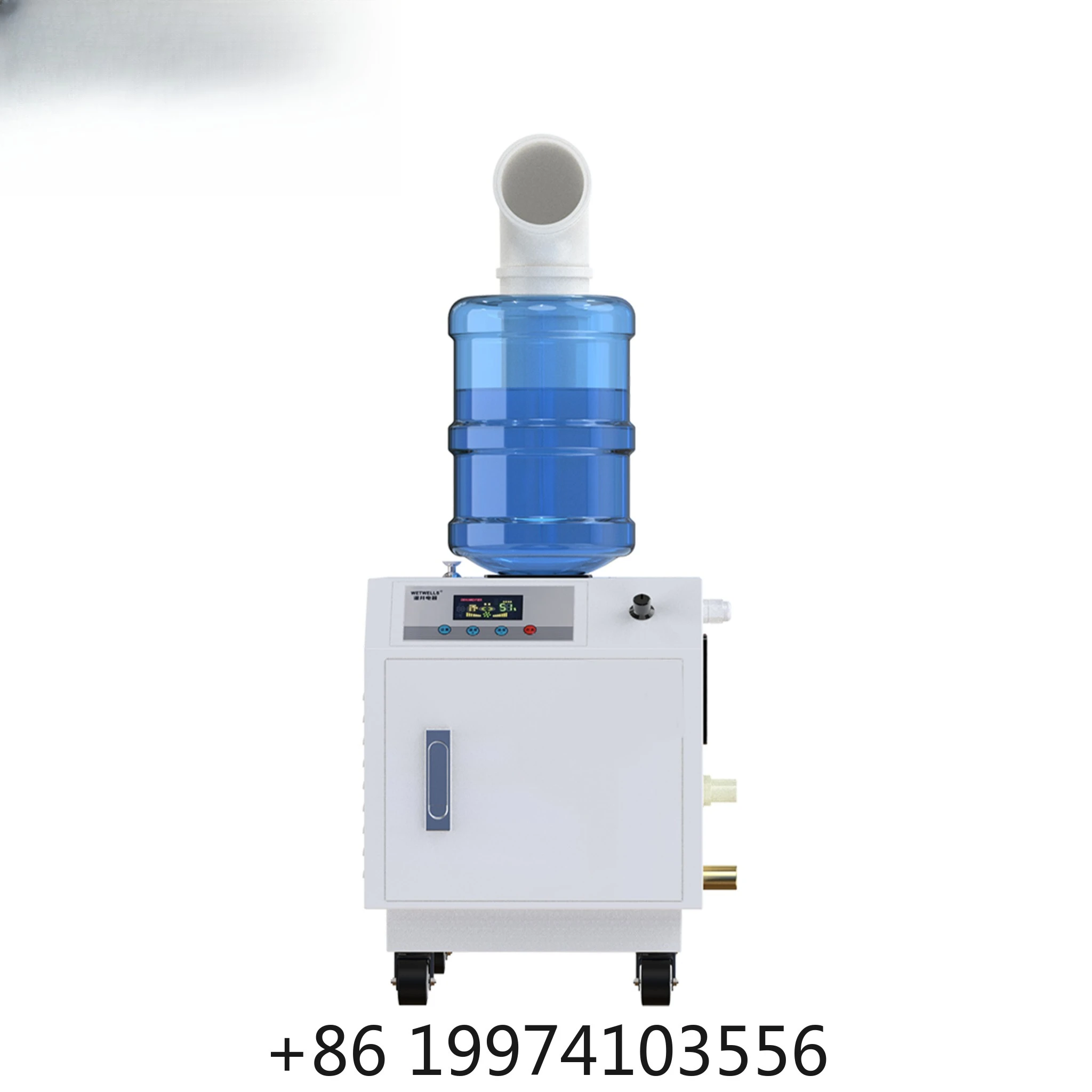 6L/H Output Intelligent Humidifier Auto/Manual Dual Control Indoor Moisture Increase Device Industrial pace Use
