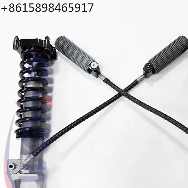 WGYAP 4x4 Adjustable Off-Road Coilover Suspension New Front Shock Absorber for  Touareg