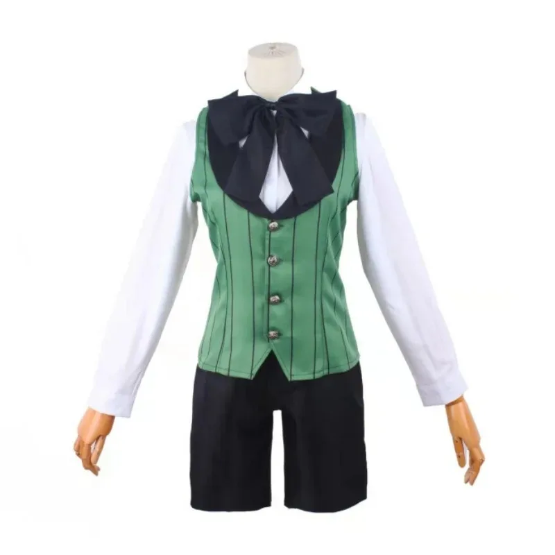 Anime Alois Trancy Cosplay Costume Wig Formula Clothes Halloween Adult Man Woman Suit Coat Pants Shirt Tie Vesta;6'x,9;y' view 5