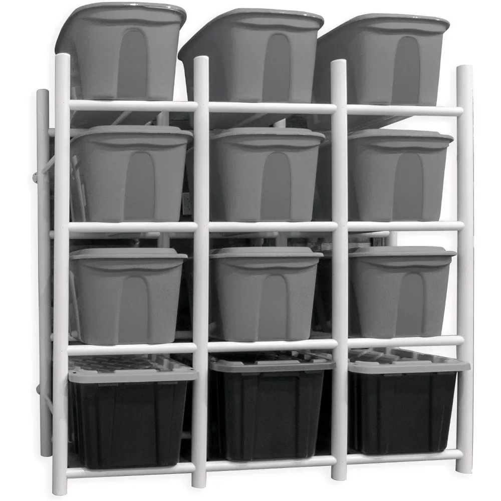 

Bin Warehouse Rack - 12 Totes