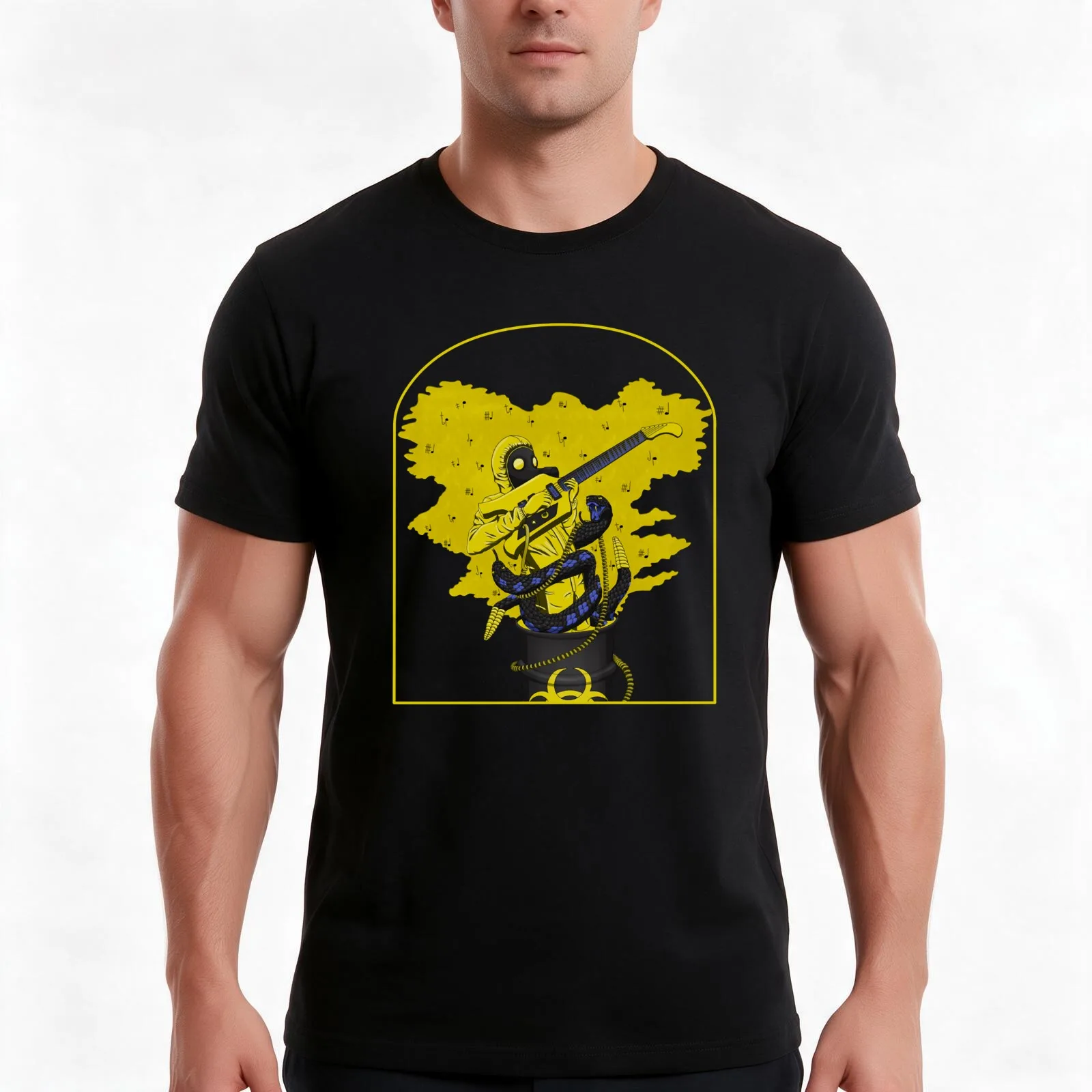 King Gizzard and the Lizard Wizard Flying Microtonal Banana T-Shirt Summer Casual Cotton Tee Oversized Streetwear Tops