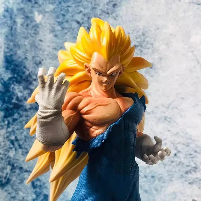 36cm Anime Drachen ball Super Saiyan Vegeta Figur PVC große Sammlung Modell Ornament Geschenk Aktion Statue Spielzeug Peripherie für Kinder