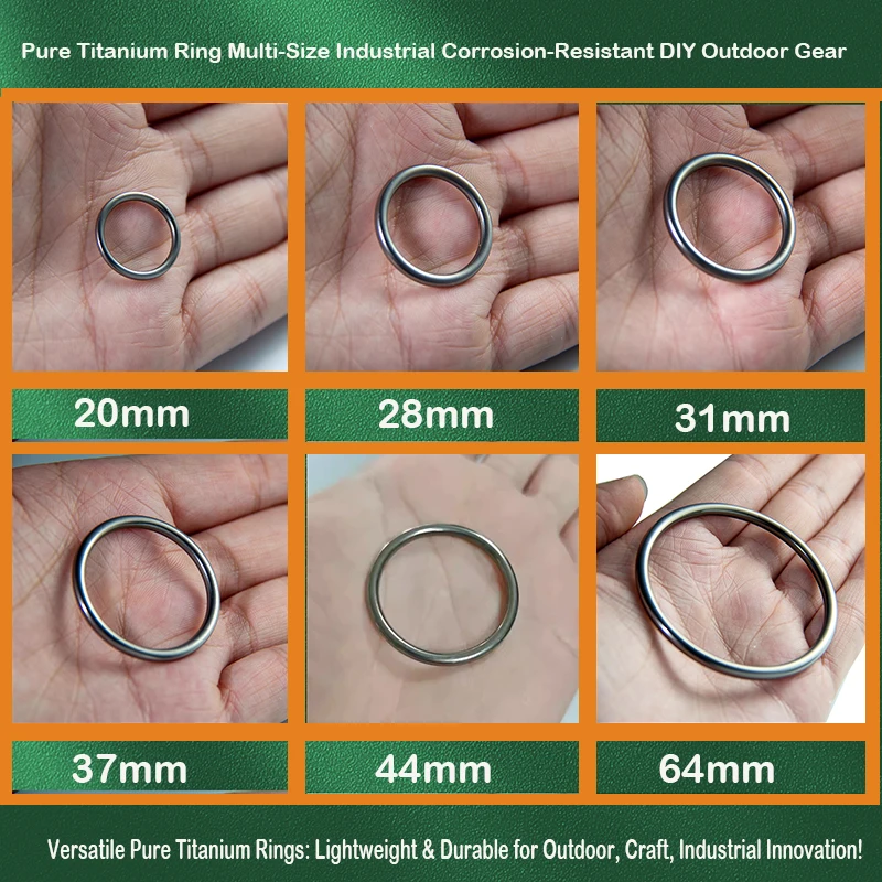 Dichtungsring aus reinem Titan – Diy Electronics Components Bewertung und Preis