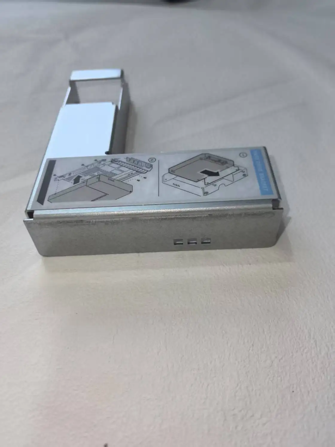 09W8C4 Vassoio caddy per disco rigido