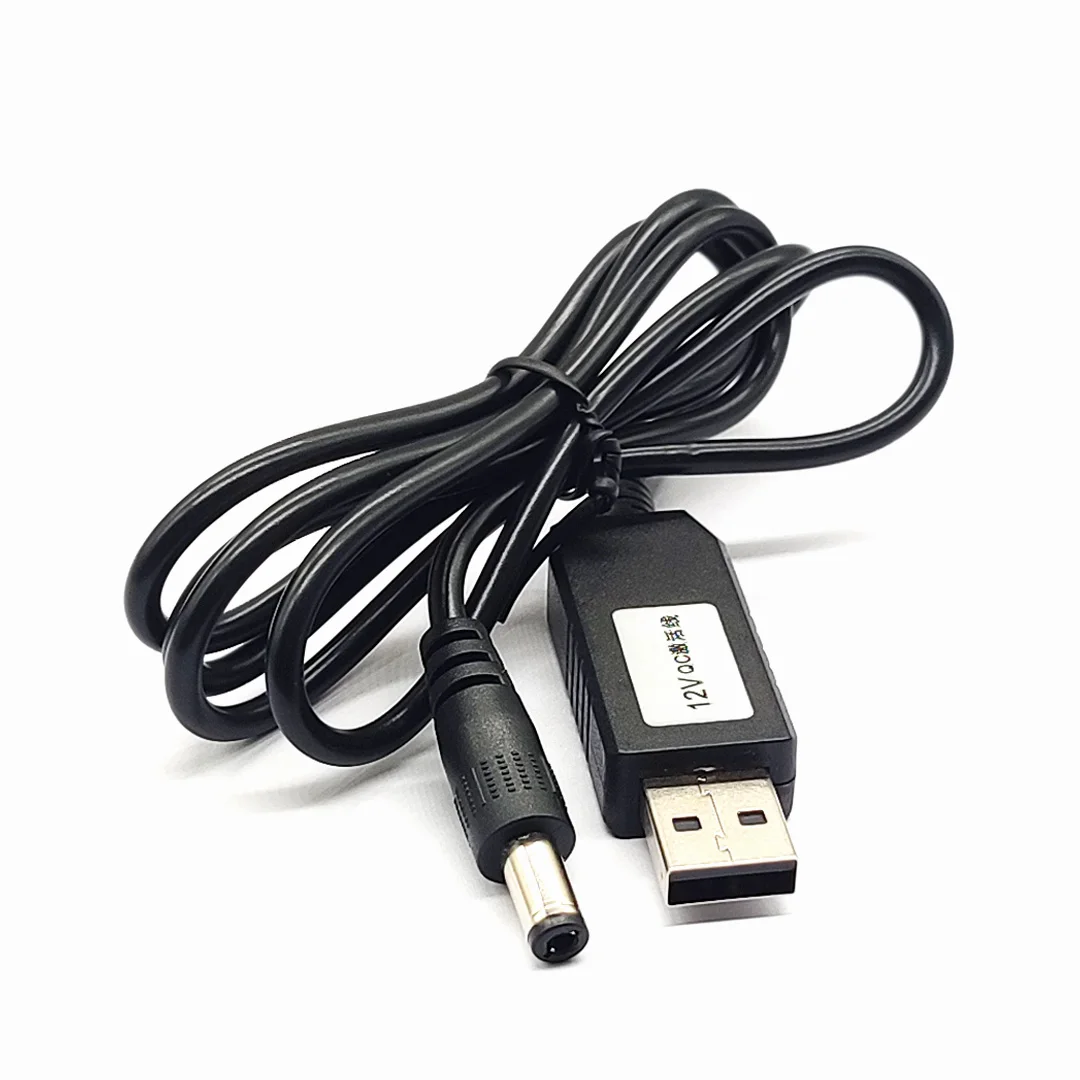 QC aktywuje linię doładowania 9V/12V grzejnik imitacja baterii linia zasilająca cyfrowa konwersja kabel do ładowarki 5.5*2.5mm