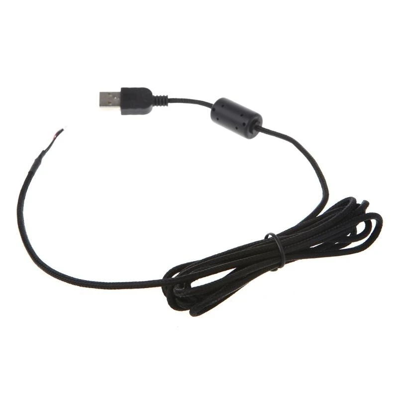 

E74D USB Mouse Cable for G5 G500 Mouse Replacement Part Repair Accessory